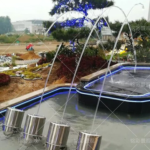 Wave light jumping spring equipment interactive induction jumping spring outdoor dry land jumping spring full set of pearl jumping spring equipment customized model