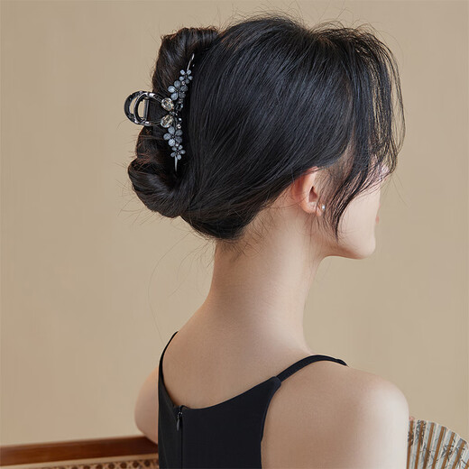 Chimera (CHIMERA) Light Luxury Shark Clip Hair Accessories Headwear Women's High-end Hair Clips Back of the Head Hair Clips Girl's Birthday Gift