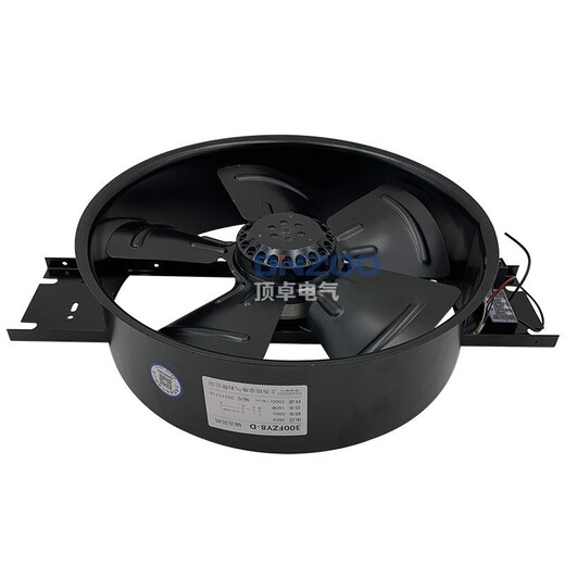 Dingzhuo Electric (DINZOO) external rotor axial flow fan 160W high temperature resistant instrument cooling exhaust fan 300FZY5-D110V