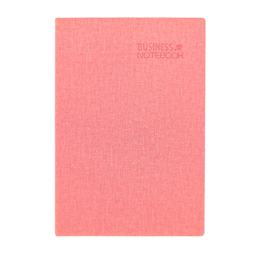 Muchan cloth texture soft leather notebook MC1209-A5-98 sheets 141*205mm five colors random