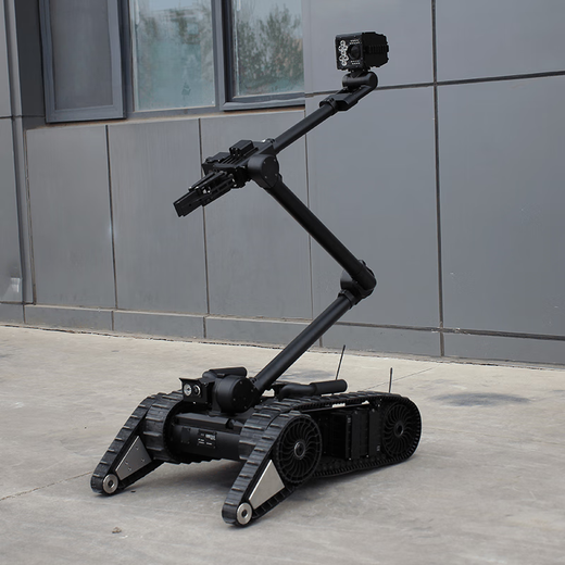 Lingle crawler type EOD robot, intelligent inspection and detection robot, swing arm robot, customized reconnaissance and rescue machine, small model