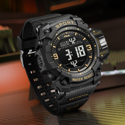 FILA electronic watch luminous middle school student exam watch New Year gift sports waterproof watch 6564-005