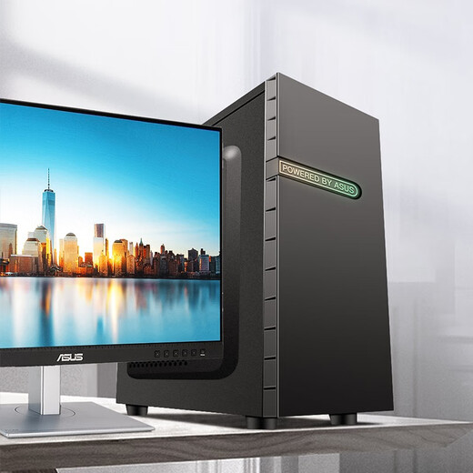 ASUS graphics workstation i5/i7/P2000/A2000/A4000 designer video editing 3D modeling rendering CAD drawing desktop assembly computer host DIY complete machine configuration four 14th generation i5/P2000 5G/16G/1TB single host