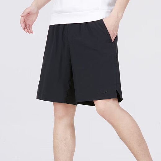 Nike (Nike) Herrenhosen Sommer neue Sporthosen gewebt Schnell trocknende Fitnesstraining Shorts Lose atmungsaktiv