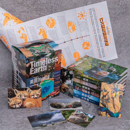 中国国家地理·美丽的地球（全7册）（赠送七大洲发现史年表）国家公园自然风光科普书籍暑假作业 一升二暑假衔接 小升初暑假衔接