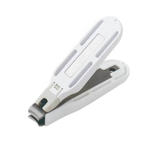 Kaiyin (KAI) Japanese imported children's nail clippers/nail scissors single pair (nail clippings anti-splash) 1-6 years old