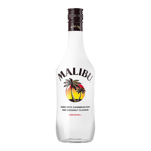 
Malibu Rum Prepared Wine 700mL Caribbean Coconut Flavored Wine Original Bottle Imported Gift 700mL 1 Bottle Single Bottle