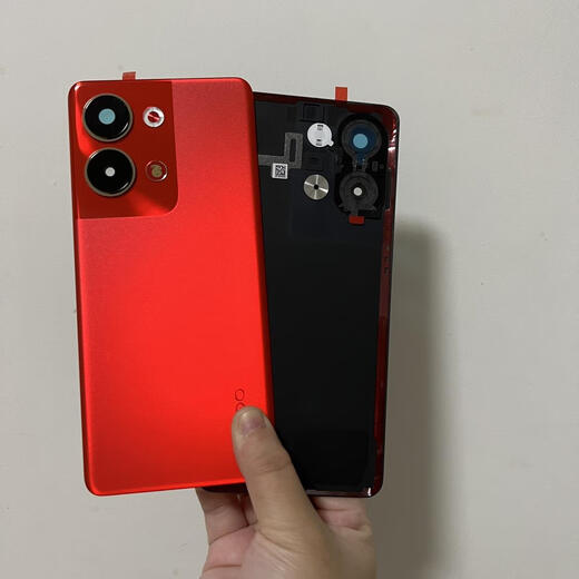 A Suitable for OPPO Reno9 original disassembled back cover RENO9pro rear shell 9Pro + original back cover battery cover Reno9 Weixun original disassembled back cover with frame mirror