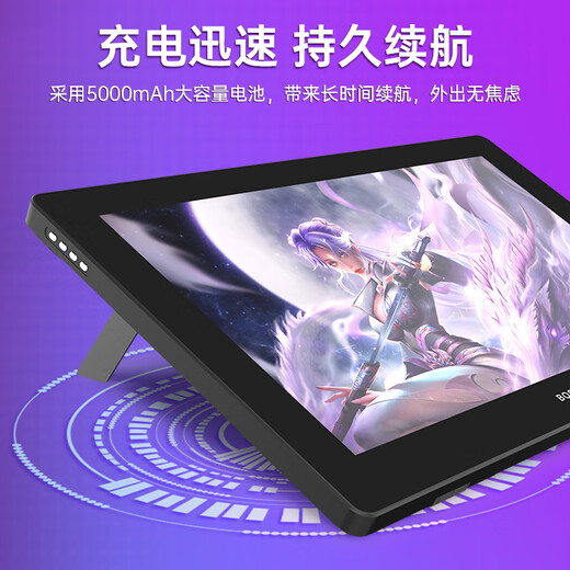 BOSTOTABLET 15.6英寸便携数位屏一体机绘画电脑手写屏数位板手绘板绘图一体机 X5高配（长续航移动版）带电池带触摸
