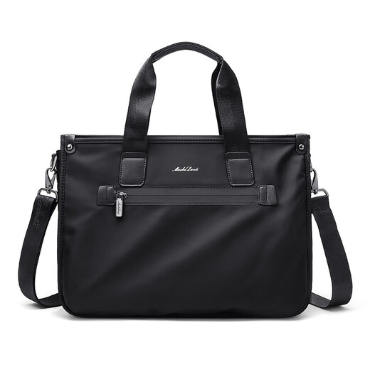 MashaLanti briefcase men's large-capacity handbag business trip computer bag business shoulder crossbody bag Father's Day birthday gift