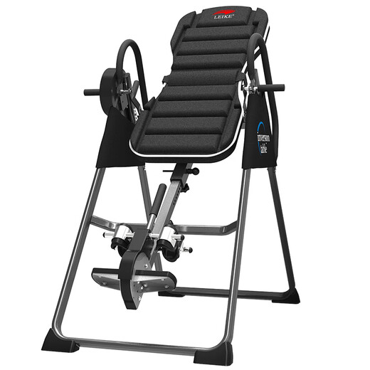 Lake inversion machine, home inversion aid, lumbar disc stretching and traction, upside down artifact, black