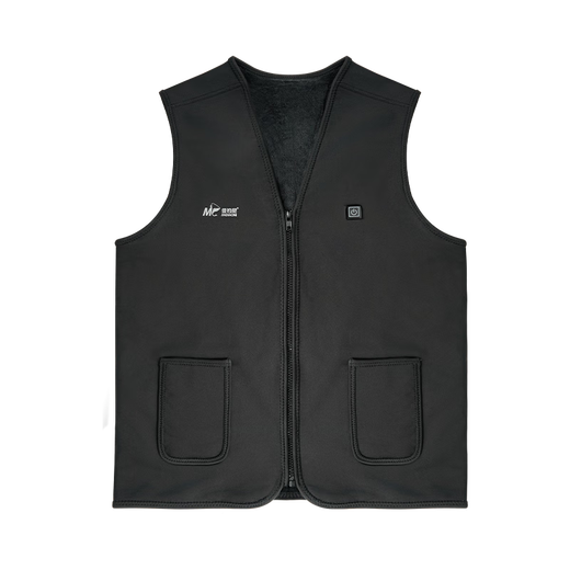 JIADIAONI Heating Vest Intelligent Temperature Control Heating Outdoor Camping Winter Cold Protection Fishing Clothing Men's Fishing Thickened Insulation Heating Vest 2XL (160-180Jin Jin equals 0.5kg) Fitted Version One Size