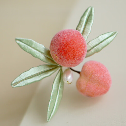 Meng Junchen has a video tutorial on Hanfu accessories, color-changeable antique Hanfu accessories, DIY hairpin and flower material package, Lingxiao flower hairpin material package