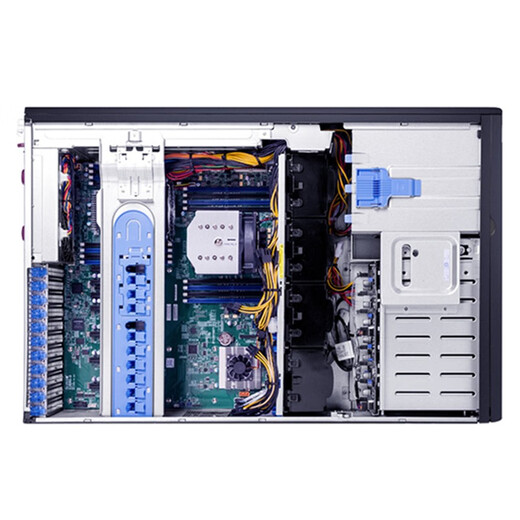 Tanmo Quad-Card Barebone 4-way GPU Server 7049GP Workstation RTX 3090 Deep Learning Host Workstation Contains A6000 48G Graphics Card *4