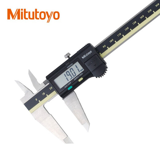 Mitutoyo digital caliper 500 series electronic vernier caliper industrial grade high-precision caliper 500-152-30/0-200mm/metric imported from Japan