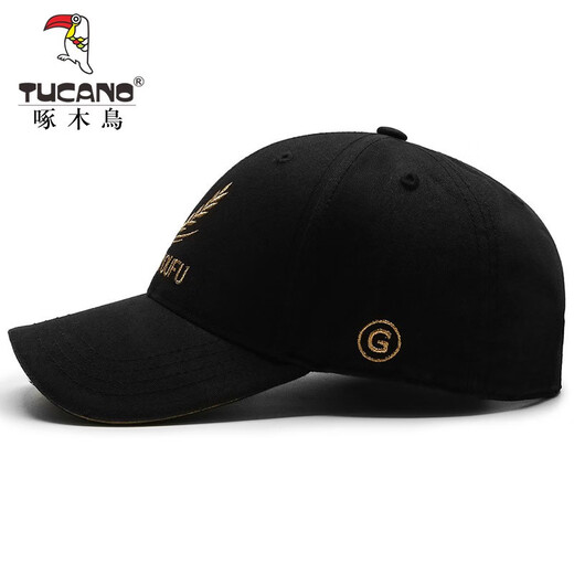Woodpecker (TUCANO) baseball cap for men and women, universal classic embroidery, big-name fashion trend, versatile Korean style hat K182