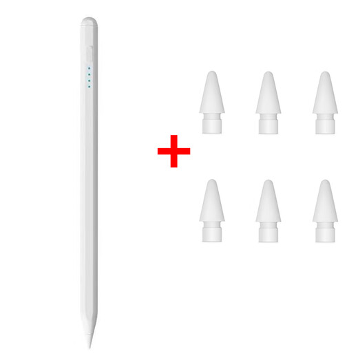 Vivo Original für IQOO Tablet Tablet Computer Padair Kapazitiver Stift Touchscreen Pen Stylus Stylus Bearbeiten Videokondensator Stift +1 Ersatzstift Tipp