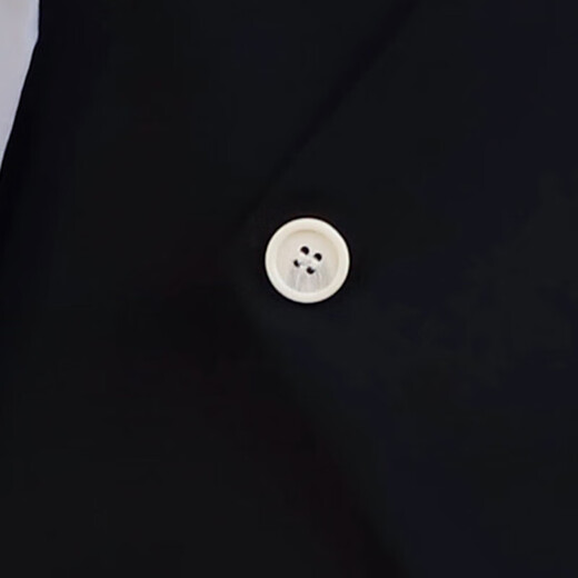 萝卜呗呗（LUOBOBEIBEI）男童马甲套装休闲西服花童礼服表演服2025春秋 藏青四件套 110