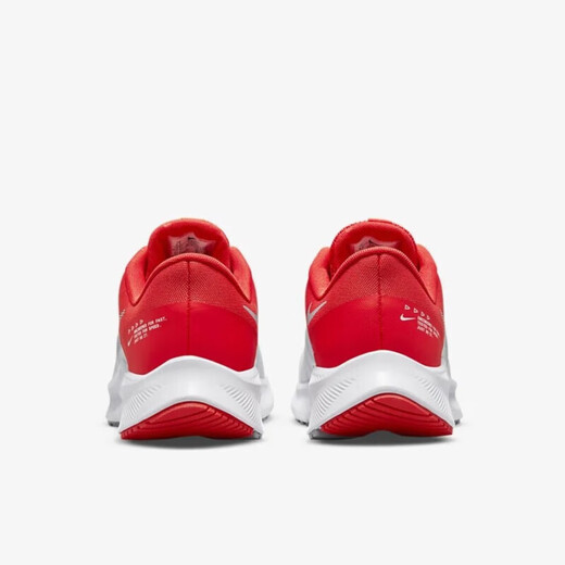 耐克（NIKE）男鞋夏季新款低帮气垫透气轻便休闲运动跑步鞋子 DA1105-100白红色 41