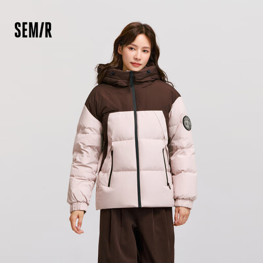 Semir Protective Jacket | China National Geographic Series Down Jacket Women's Windproof Three-proof Winter Loose 101724113039