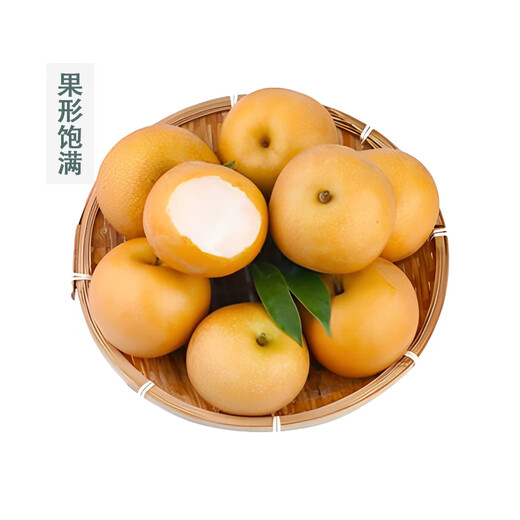 Laiyang Qiuyue pear, 4 pieces picked directly from the origin, about 1.5kg
