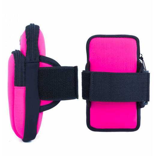 Suitable for Huawei sports mobile phone arm cover, outdoor universal running equipment for men and women, fitness arm bag, arm bag, arm wrist bag, mate40/pro mobile phone pass, music child, large size, luminous