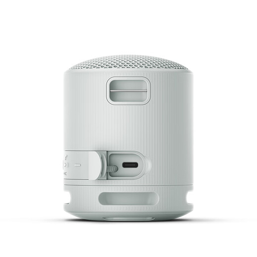 Sony (SONY) SRS-XB100 Haut-parleur Bluetooth Mini caisson de basses portable 16 heures d'autonomie Haut-parleur extérieur étanche et anti-poussière Gris Cadeau