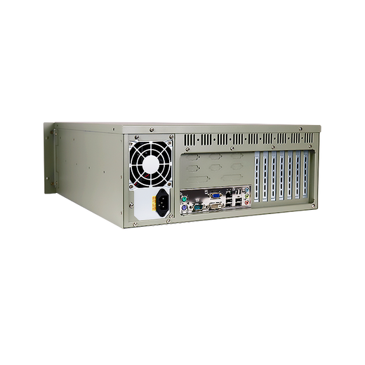 Wusi Industrial Control Advantech Technology Advantech Industrial Computer IPC-610L Non-Advantech IPC-510 Yanxiang IPC-710 810 Machine Vision Artificial Intelligence Multi-Serial Port Multi-Network Port Advantech IPC-610L/250W Wusi 1501/I3-2120/4G/120G Solid State