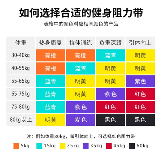 PROIRON Resistance Band Fitness Stretch Elastic Circle Professional Stretch Belt Pull-Up Stretch Rubber Belt Dark Red Resistance About 45-60KG