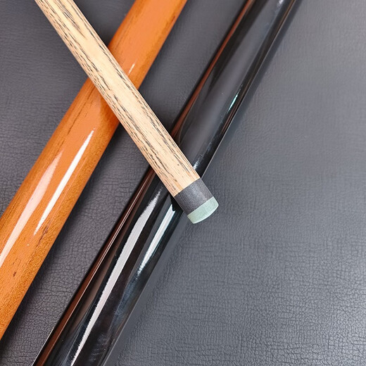 Mystery small steel bubble American nine-ball jumping and one-piece billiard cue Big head table cue punching and jumping billiards supplies Mystery small steel cannon