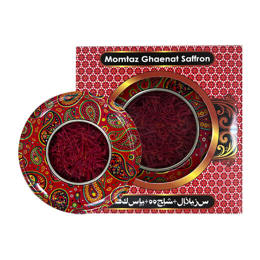 Lingxian Valley Iraní Azafrán Nutrición extra auténtica Cabeza recomendada de azafrán original Barco de regalos Dragon Boat Bail Padres y regalo de edad avanzada [como se muestra en la imagen] ASfron 5G