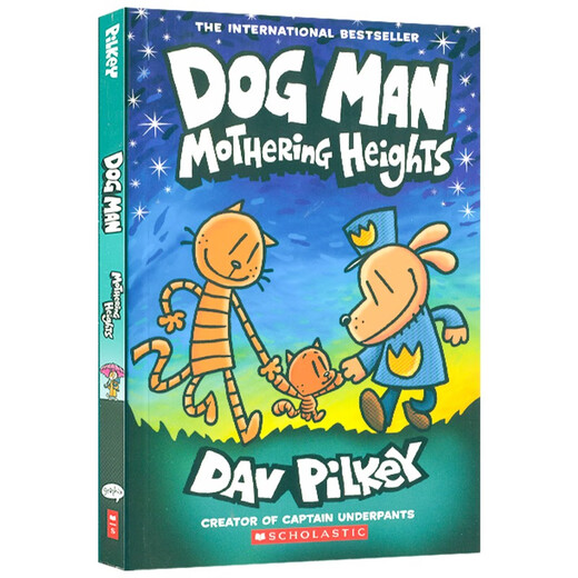 神探狗狗 Dog Man第十册进口原版全彩漫画桥梁书 （凯迪克大奖获奖作家生涯代表作品）小学生课外阅读故事 儿童英语启蒙绘本【6-9岁】