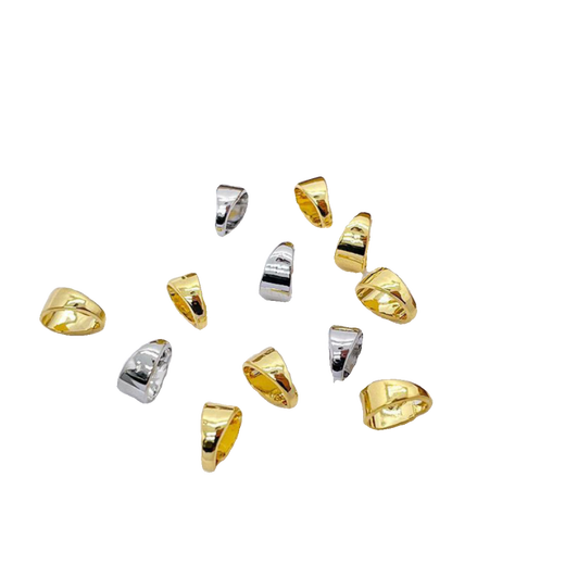 Fat Donglai same style 18k gold universal buckle pendant melon seed buckle detachable platinum 950 platinum melon seed buckle small size