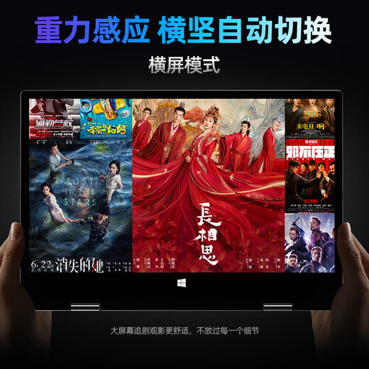 toposh2025新款Ai迷你笔记本电脑12英寸超轻薄办公专用商务轻薄本二合一触屏折叠电脑小电脑整机便携炒股 16G+1TB+压感笔 高配版【触屏+指纹解锁】