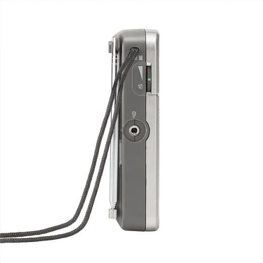 Panasonic (Panasonic) Japan-Direktwerbung, Japan-Lieferung RF-P55-S-Radio UKW Tragbarer Mini-Walkman für ältere Menschen. Die Wiedergabe ist einfach zu bedienen. Das FM/AM-Radio RF-P55-S benötigt 2 AA-Batterien. UKW-Radio China bitte 87,5-108 MHz wählen