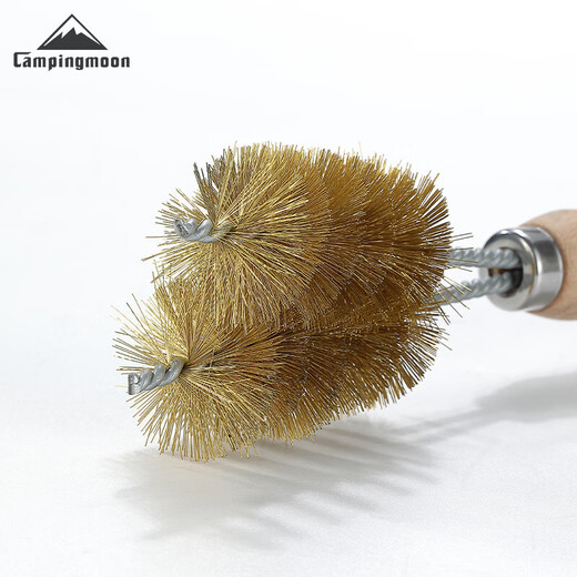 Coman copper wire cleaning brush mesh brush barbecue mesh dirt cleaning small brush outdoor barbecue tool Coman SJ-16 SJ-16 cleaning mesh brush