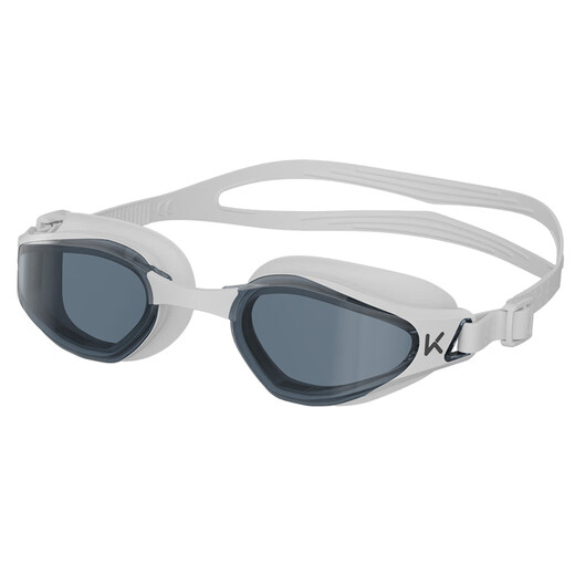 Keep swimming goggles waterproof and anti-fog men's high-definition swimming goggles professional training women's myopia glasses 870 Aurora White