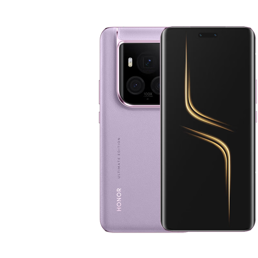 Honor magic6 Ultimate Edition New 5G Mobile Phone Sky Purple 16+512G Full Netcom Official Standard Configuration