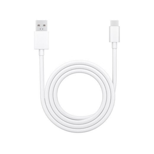 OPPO original USB-A to Type-C flash charging data cable 8A 1 meter charging cable supports 80W Max, suitable for Ace2/Reno7/Find X3 OnePlus