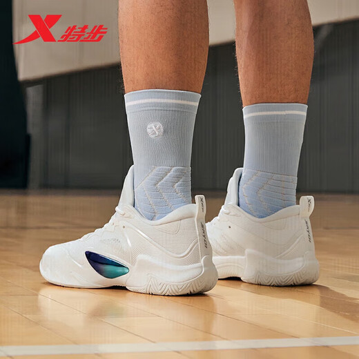 XTEP SKY01 Basketball Shoes New Low-top Practical Shock Absorbing Wear-Resistant Professional Sports Shoes for Men