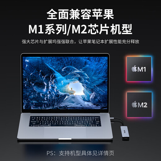 Philips Type-C docking station USB-C to HDMI cable docking station splitter 4K60Hz Apple computer converter suitable for MacBook Huawei iPad Pro Xiaomi notebook