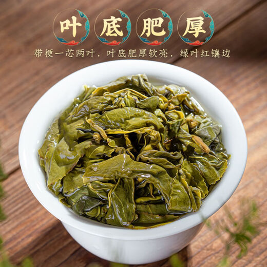 Jiangjie Frozen Top Oolong Tea Core Tea Table-style Oolong Tea Authentic High Mountain Tea Strong Flavor High-end Canned 100g
