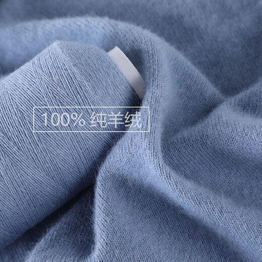 TOLE特级绒100%山羊绒线抗起球纯羊绒毛线羊毛线手编围巾线宝宝细线 桔红色 829橘红色买一两送一两