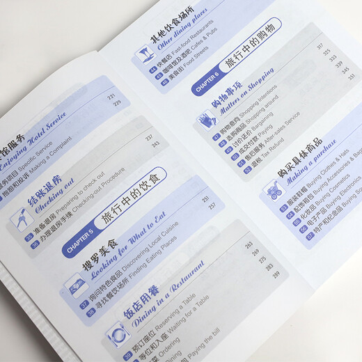 365天英语口语大全双速模仿版：日常+交际+职场+出国+旅游+商贸英语（套装6册、扫码赠音频)-昂秀外语