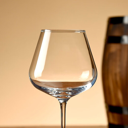 CLITON红酒杯高脚杯 家用玻璃杯葡萄酒杯勃艮第酒杯酒具套装2只装