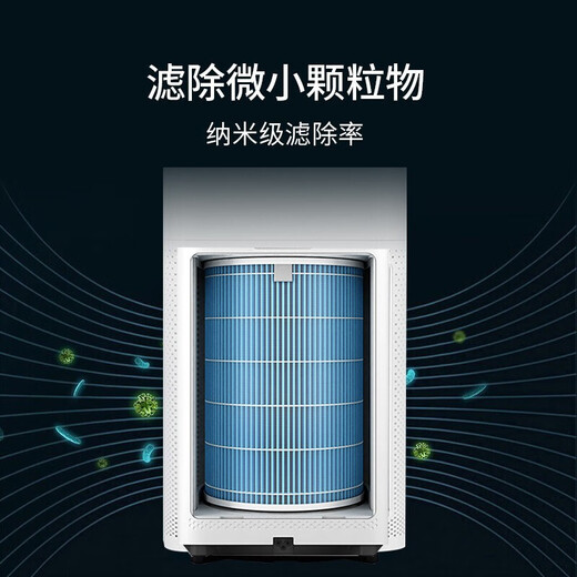 Dong Nailun is suitable for Xiaomi (MI) air purifier filter element purifier filter 1st generation/2nd generation/3rd generation/2S/Pro universal odor removal