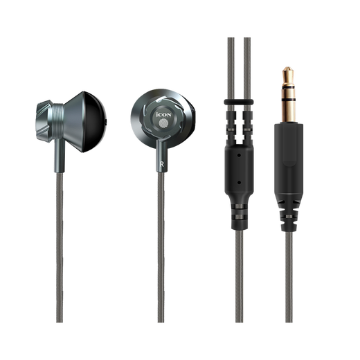 ICON Element4 semi-in-ear monitoring headphones medium and high frequency wired earplugs suitable for sound card microphone live anchor recording monitoring headphones iCON Aiken monitoring headphones