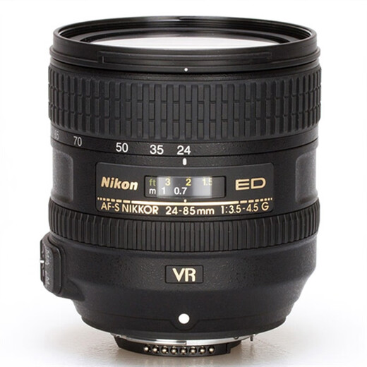 Nikon/Nikon AF-S 24-85 mm f/3.5-4.5G ED VR Nikon three-year store warranty package one