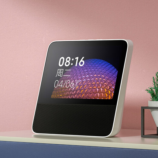 Xiaomi (MI) Redmi Xiaoai Touch Screen Speaker 8 Audio Xiaoai Classmate AI Large Model Q&A 8-inch Smart Speaker Home Video Music Library Enlightenment Story