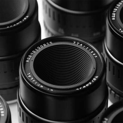 TTArtisan Optical 40mmf2.8 macro lens is suitable for X mount m mount m43 mount Z mount E mount mirrorless camera black Sony E mount (half frame)